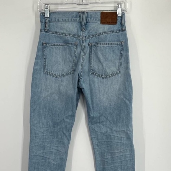 Point Sur J. Crew High Rise Retro Straight Leg Jeans - Picture 3 of 5